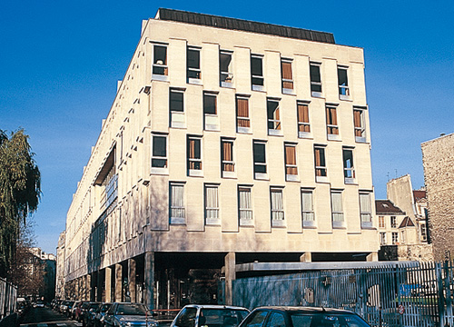 写真:パリ国際芸術都市アトリエ