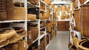 写真:鷹の台キャンパス 民族資料室